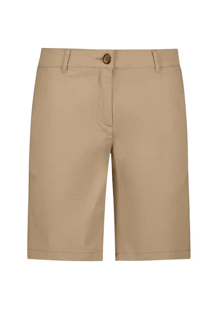 Biz Collection Women’s Lawson Chino Shorts BS021L Biz Collection